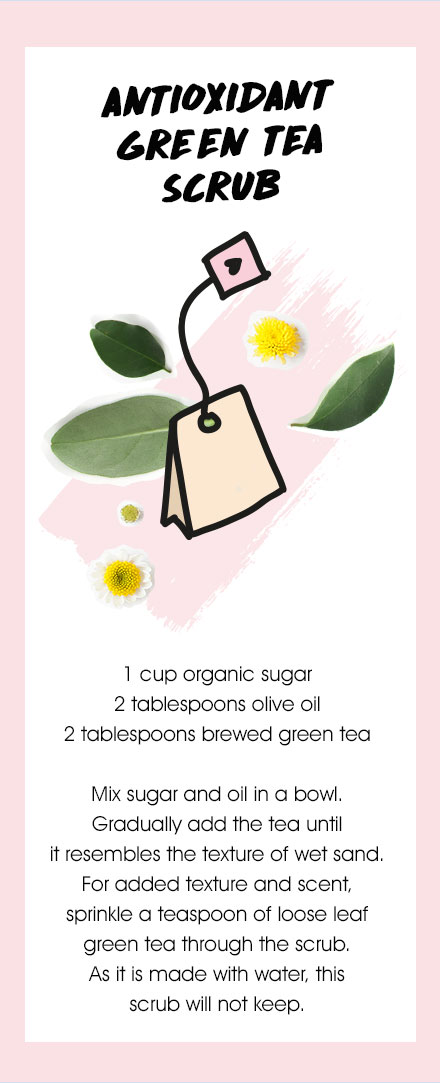Green Tea Scrub Green Tea Scrub